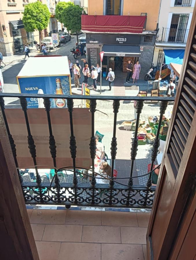 Apartamento Calle Feria Sevilla Exterior foto