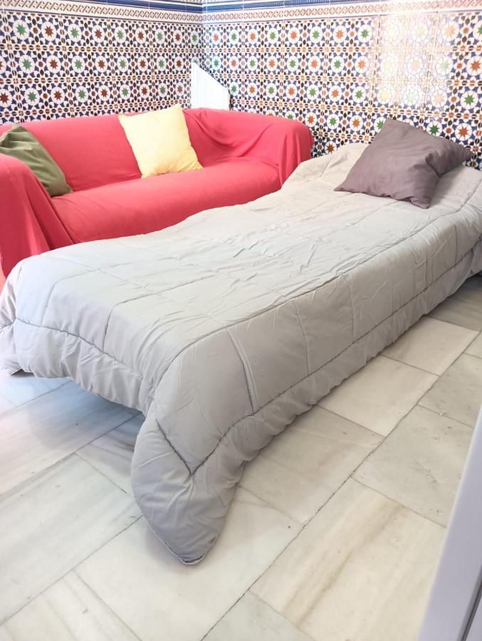 Apartamento Calle Feria Sevilla Exterior foto