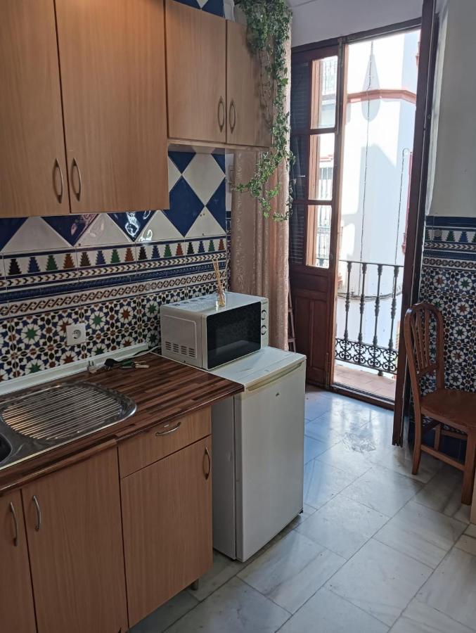 Apartamento Calle Feria Sevilla Exterior foto