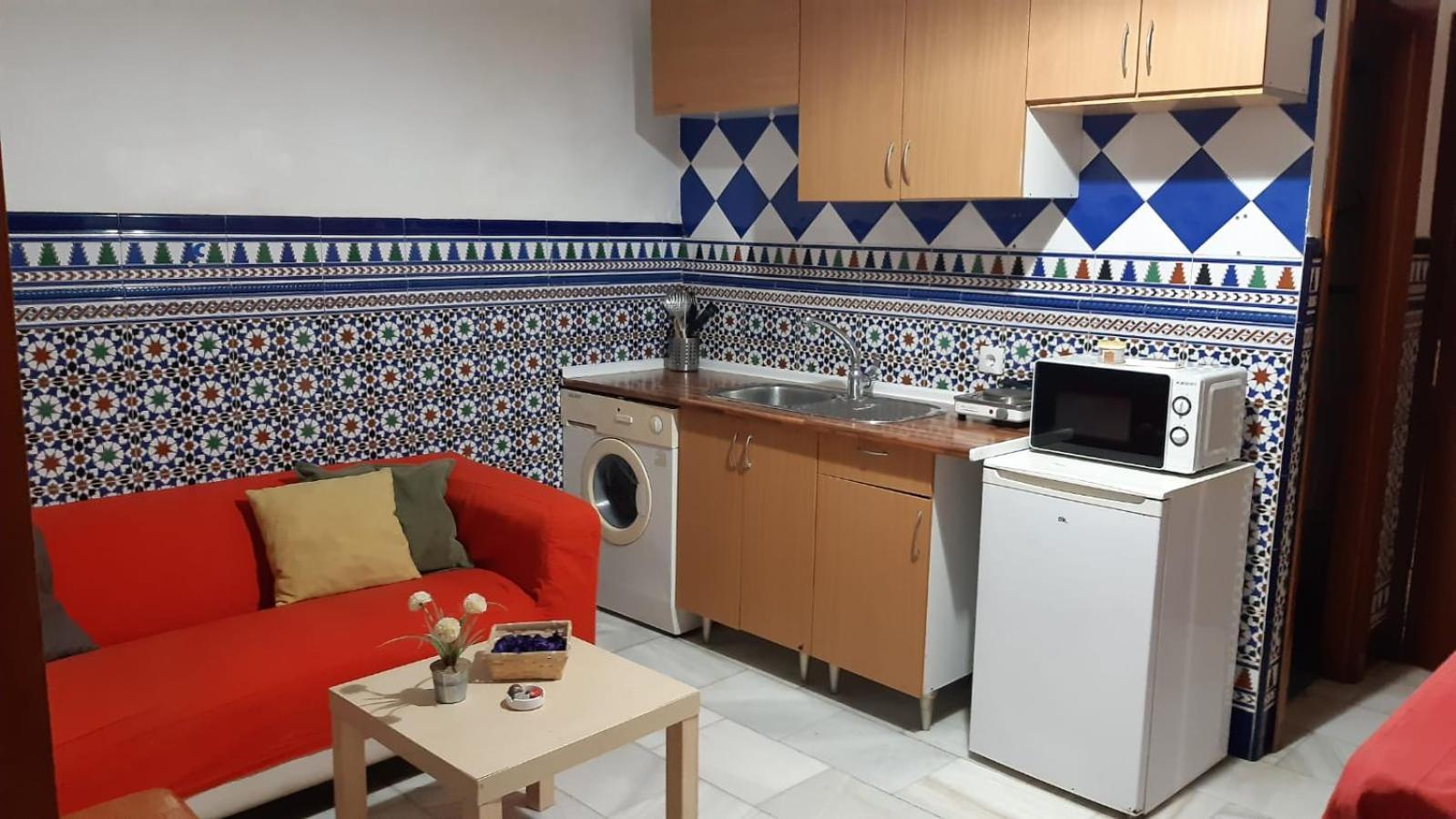 Apartamento Calle Feria Sevilla Exterior foto