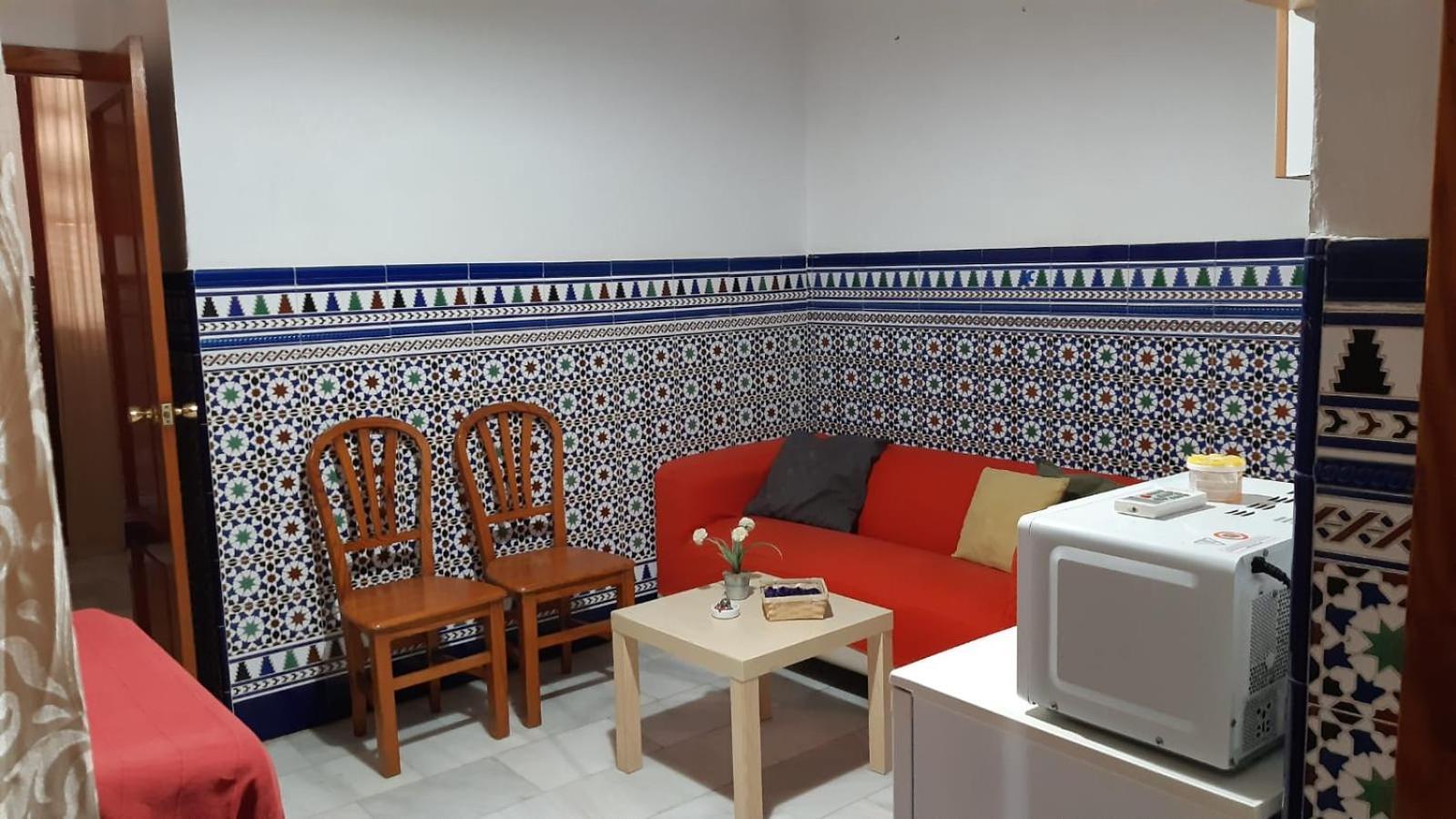 Apartamento Calle Feria Sevilla Exterior foto