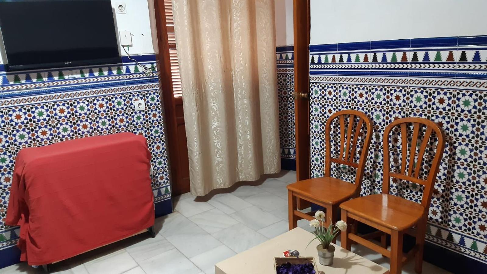 Apartamento Calle Feria Sevilla Exterior foto